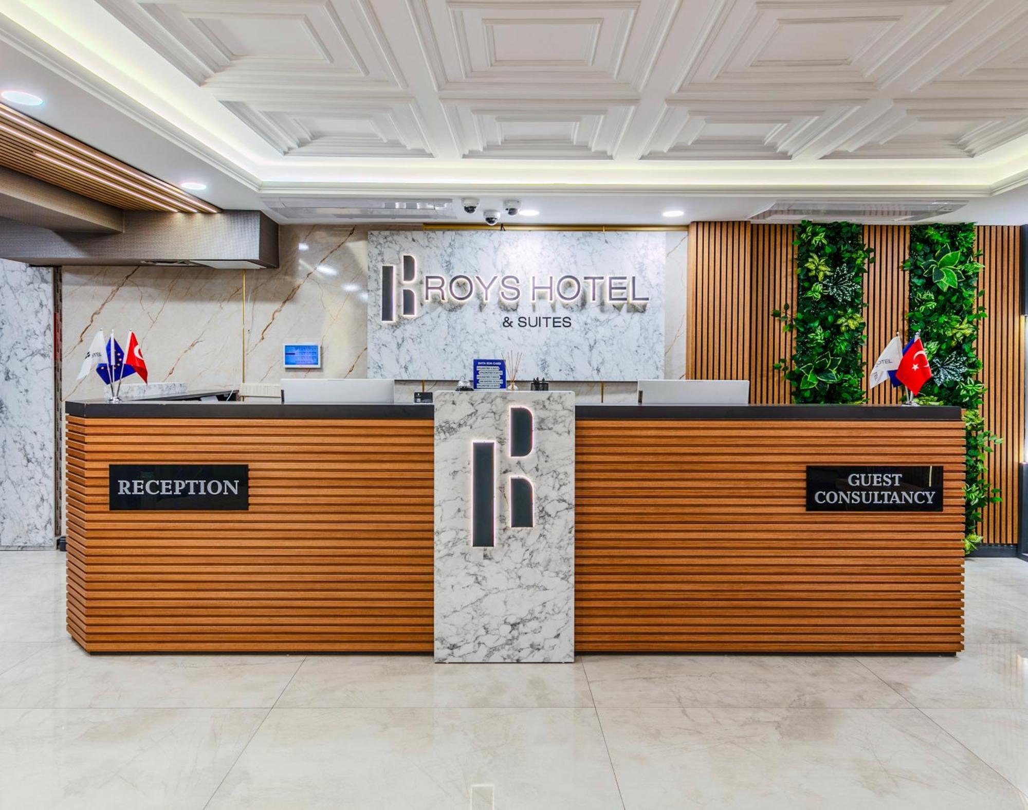 Roys Hotel & Suites Стамбул Екстер'єр фото